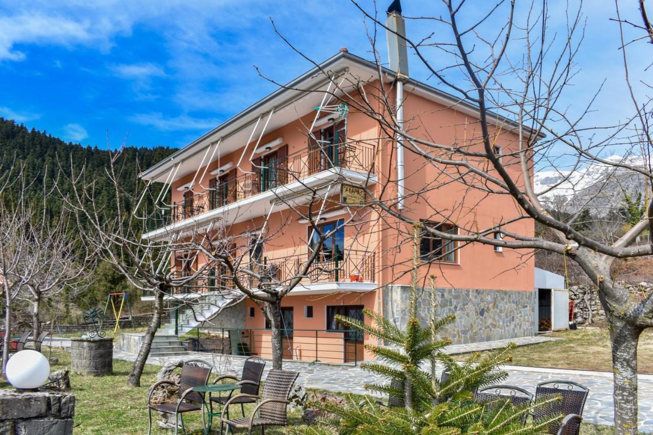 Αθαμασ Apartment Athamanio Exterior foto